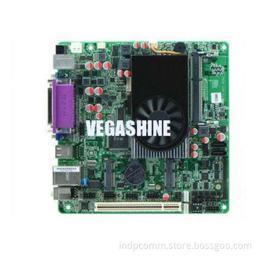 Low Power Atom D2550 Mini ITX Industrial Motherboard with 6